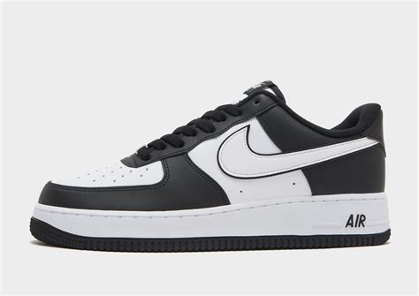 nike air force 1 heren hoog|air force 1 zwart wit.